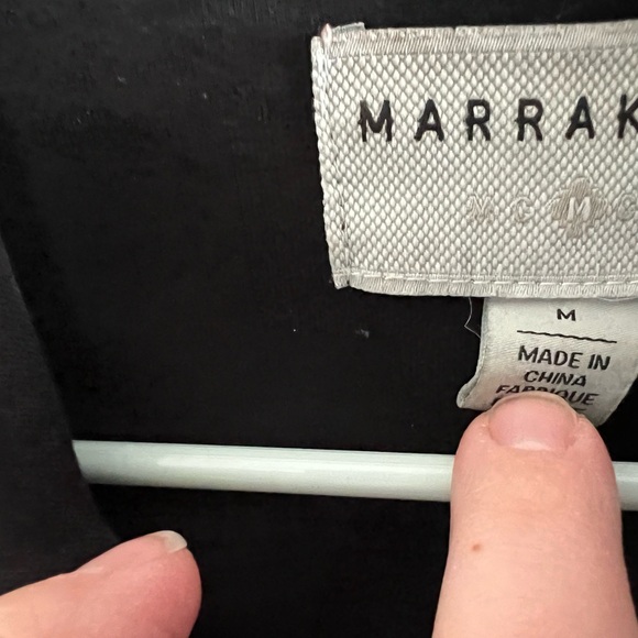 Anthro Marrakech Knit Biker Jacket - Picture 4 of 8